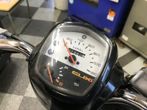 SOLD OUT！ヤマハ CUXI100 低走行7960km 希少車！快速軽量 点検済み
