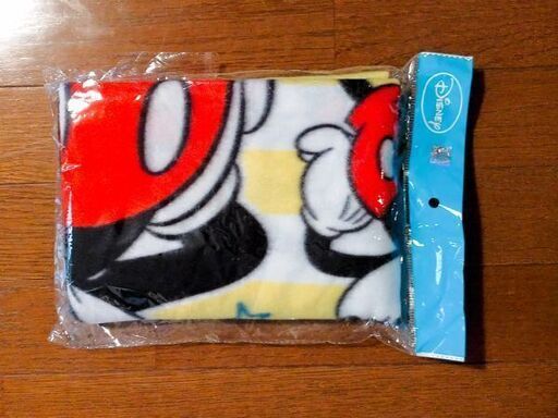 新品未開封 ディズニーフリース膝掛け Lego 星ヶ丘の寝具 毛布 ブランケット の中古あげます 譲ります ジモティーで不用品の処分