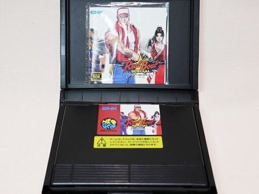 苫小牧バナナ】希少☆動作品 NEOGEO ROM リアルバウト 餓狼伝説