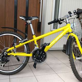 【お取引決まりました。】ルイガノ22インチ(黄色)