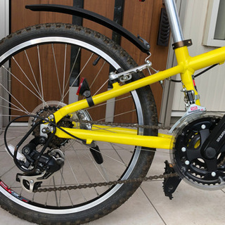 【お取引決まりました。】ルイガノ22インチ(黄色)