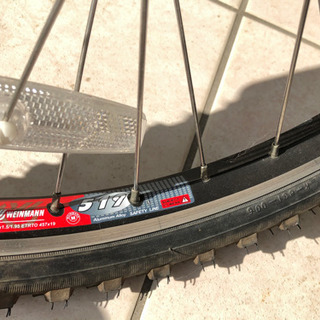 【お取引決まりました。】ルイガノ22インチ(黄色)