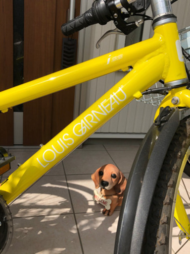 LOUIS GARNAE ルイガノ FIVE クロスバイク 26インチ 中古 自転車