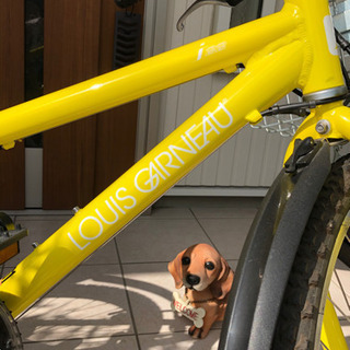 【お取引決まりました。】ルイガノ22インチ(黄色)