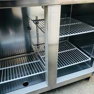 【中古】ホシザキ コールドテーブル 業務用 冷凍冷蔵庫　RFT-180SNE