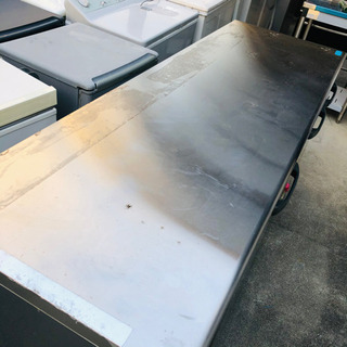 【中古】ホシザキ コールドテーブル 業務用 冷凍冷蔵庫　RFT-180SNE