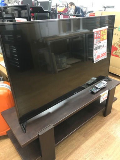 Panasonic 49型液晶テレビ　【店頭取引限定】【中古品】早い者勝ち！足立区近郊のみ配送可能！！