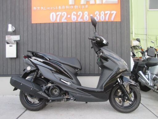 ★２0万円　シグナスX　SR　５型！！程度良好　SED8J　セル１　ヤマハ　シグナス　１２５