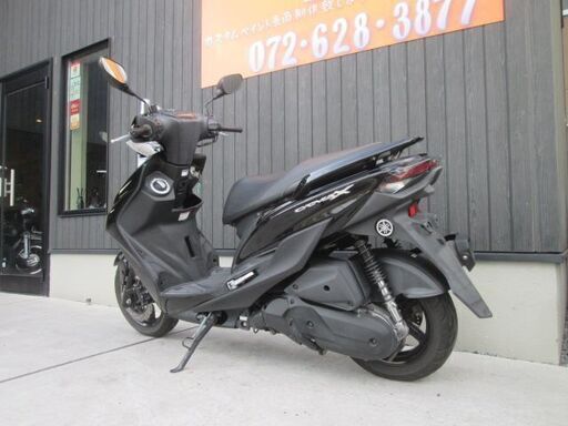 ☆20万円 シグナスX SR 5型！！程度良好 SED8J セル1 ヤマハ