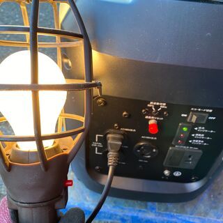 KIPOR　キポー　IG2300　インバータ発電機　説明書付