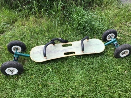 美品 MBS MountainBoard COMP.16 マウンテンボード