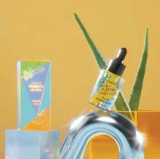 新品！話題のCBD美容液！SHEABRAND CBD エレクトリックデイジー セラム