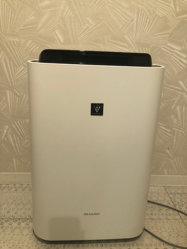 SHARP KC-H500Y-W SHARP＿加湿空気清浄機＿KC-H500Y-W