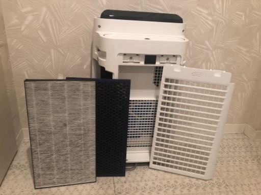★特価★【美品】【SHARP】KC-H500Y 加湿空気清浄機 プラズマクラスター