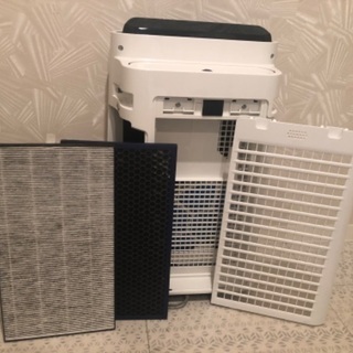 ☆特価☆【美品】【SHARP】KC-H500Y 加湿空気清浄機 プラズマ