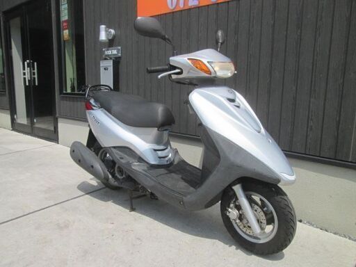 ☆8万円 アクシストリート セル1 実働車☆前後タイヤバリ山