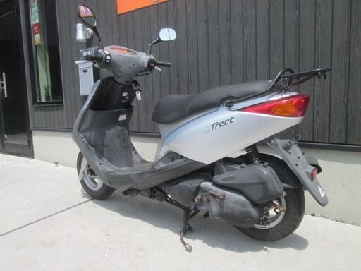 ★８万円　アクシストリート　セル１　実働車★前後タイヤバリ山！！ヤマハ　１２５　AXIS　SE53J　アクシス ☆8万円 アクシストリート セル1 実働車☆前後タイヤバリ山