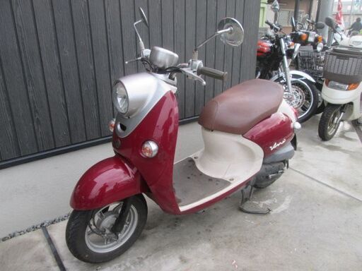 ☆4万円 ビーノ 4サイクル！SA26J 実働車☆ヤマハ VINO 原付