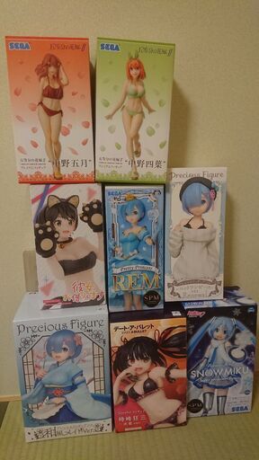 プライズフィギア詰め合わせ