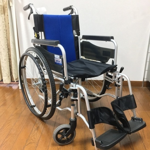 Miki 自走式車いす 多機能型 BAL-3 ノーパンクタイヤ