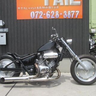 ★２５万円　マグナ２５０　フルカスタム！セル１　実働車★ホンダ　V-TWIN　MC29　マグナ