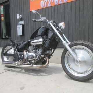 ★２５万円　マグナ２５０　フルカスタム！セル１　実働車★ホンダ　V-TWIN　MC29　マグナ