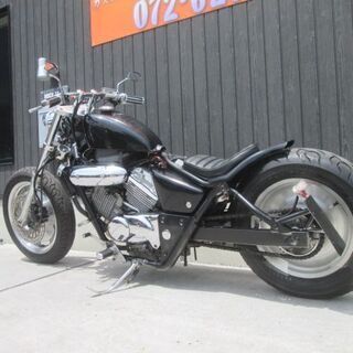 ★２５万円　マグナ２５０　フルカスタム！セル１　実働車★ホンダ　V-TWIN　MC29　マグナ