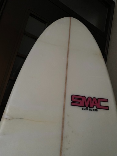 SMACサーフボード t*u様 SMAC サーフボード 7'2 ミッドレングス ファン
