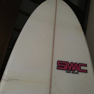 SMACサーフボード 7'2”ファンボード