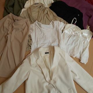 レディース服 まとめて１０着！！１０円☆