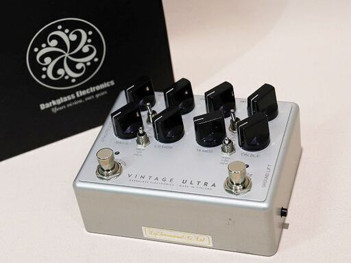 【苫小牧バナナ】良品 Darkglass Electronics Vintage Ultra ダークグラス ヴィンテージ ウルトラ ベース プリアンプ 箱付き♪