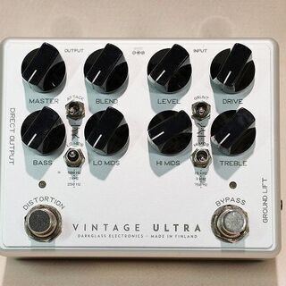 苫小牧バナナ】良品 Darkglass Electronics Vintage Ultra ダークグラス ヴィンテージ ウルトラ ベース プリアンプ  箱付き♪ - エフェクター、PA機器