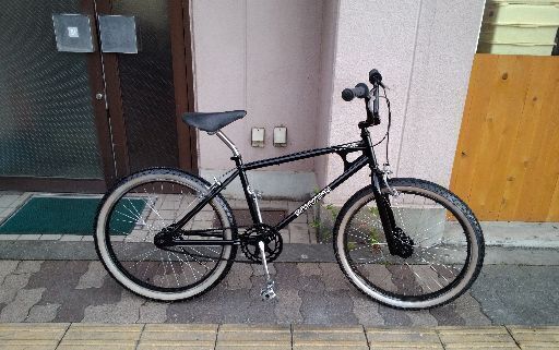 SCHWINN[シュイン]24吋BMX SX1000(ブラック)