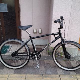 SCHWINN[シュイン]24吋BMX SX1000(ブラック)