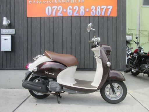 ★６万円！　ビーノFi　インジェクションモデル！SA37J　セル１　実働車★ヤマハ　原付　スクーター