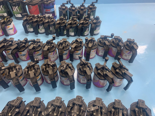 引き取り限定　自動車鈑金塗装　塗料　一式　大日本塗料 引き取り限定 自動車鈑金塗装 塗料 一式 大日本塗料