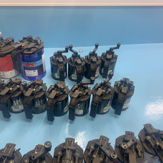 引き取り限定 自動車鈑金塗装 塗料 一式 大日本塗料