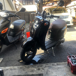 YAMAHA ビーノ50改 3WF90ccエンジン搭載