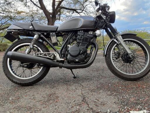 Gb250 クラブマンカフェレーサーカスタム　プチレストア　自賠責令和6年4月まで