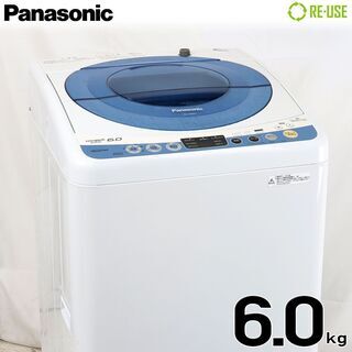 DD2402 Panasonic 全自動洗濯機 縦型 6kg N...