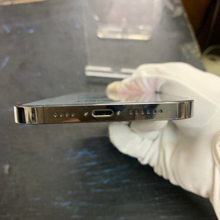 【SIMフリー】美品 iPhone12 Pro Max 128GB グラファイト 2021/05/02