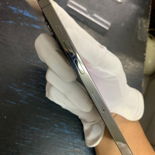 【SIMフリー】美品 iPhone12 Pro Max 128GB グラファイト 2021/05/02