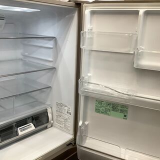 HITACHI 5ドア冷蔵庫 R-S40J ファン式 2019年製 401L - 冷蔵庫