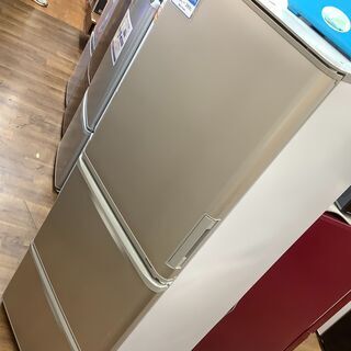 SHARP 3ドア冷蔵庫　SJ-W352C-N　2017年製　350L