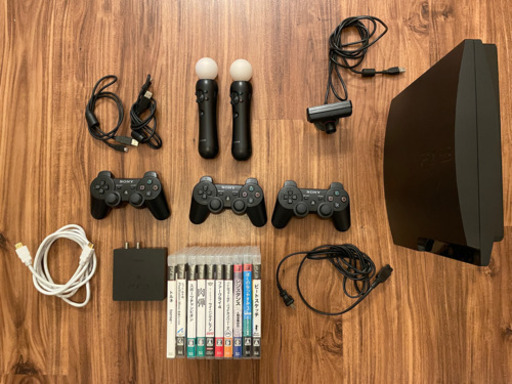 PS3（プレイステーション3）CECH-3000B ＋torne＋PlayStation move＋その他