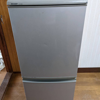 取引中　2007年製　シャープ　ノンフロン冷凍冷蔵庫