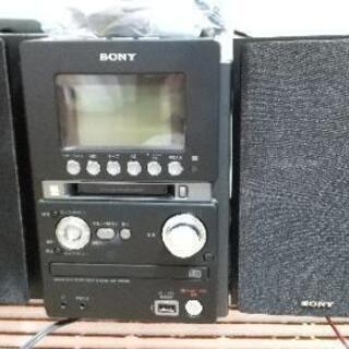 SONY コンポ