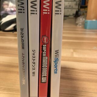 Wiiソフト1つ100円！お好きなものだけどうぞ