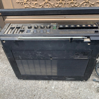 ソニー ラジカセ リズムカプセル9000 昭和レトロ ビンテージ