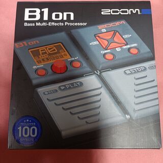 ZOOM B1on ベース・マルチエフェクター 別売りのアダプタ...